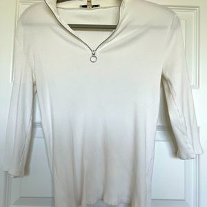 Express Zip Up Shirt